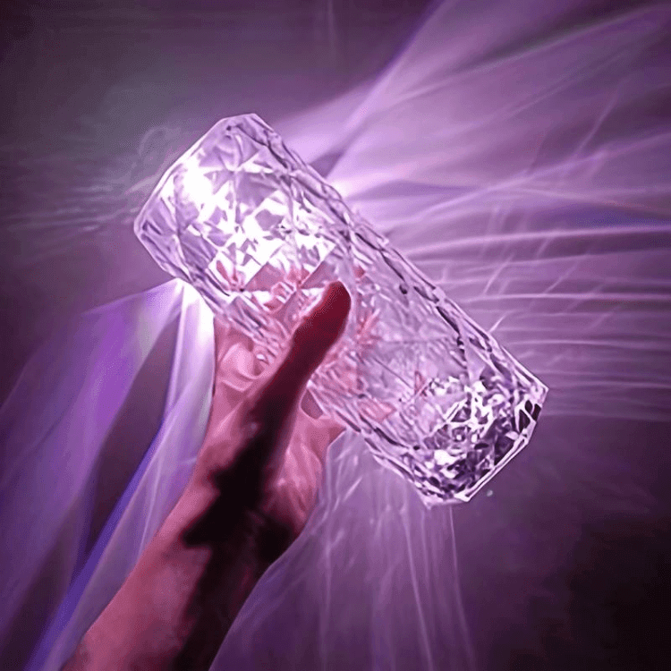 TOUCHLAMP™ - Rose Refracting Touch Lamp - Image 4