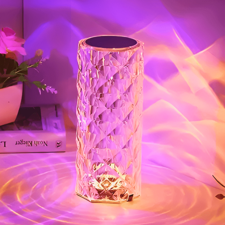 TOUCHLAMP™ - Rose Refracting Touch Lamp - Image 2