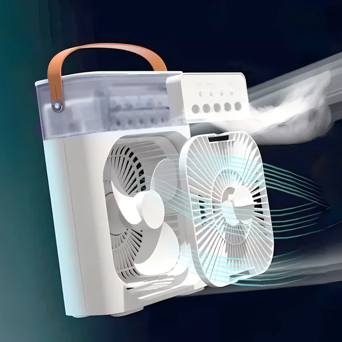 AIRCOOLINGMAX™ - Portable Cooling Fan - Image 2