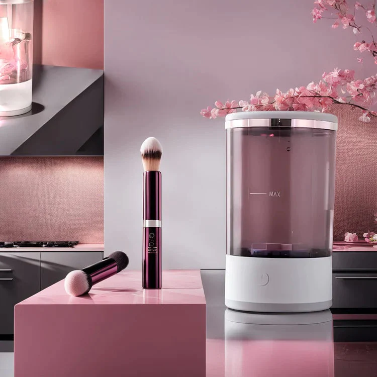 BRUSHCLEANER™ - Electric Make-up Brush Cleaner