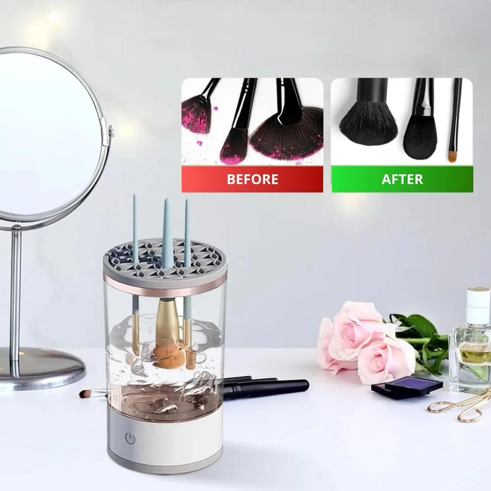 BRUSHCLEANER™ - Electric Make-up Brush Cleaner - Image 3