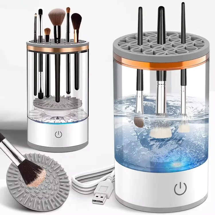 BRUSHCLEANER™ - Electric Make-up Brush Cleaner - Image 4