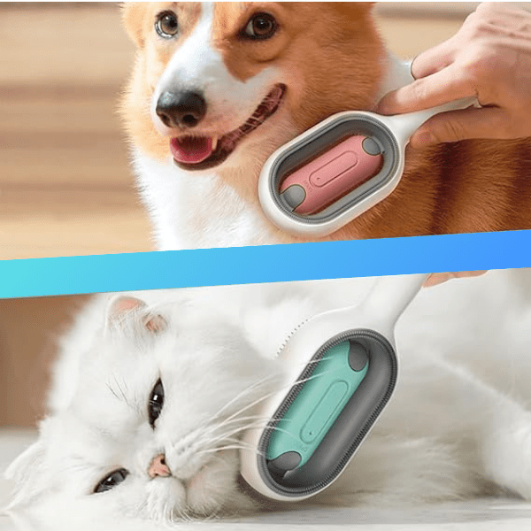 PETCLEANER™ - 3-in-1 Grooming Brush - Image 3